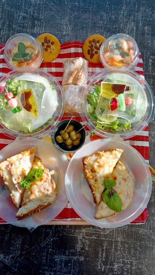 דירות Rives  Le Jack' N Klo, Acces Terrasse De L'Etablissement מראה חיצוני תמונה