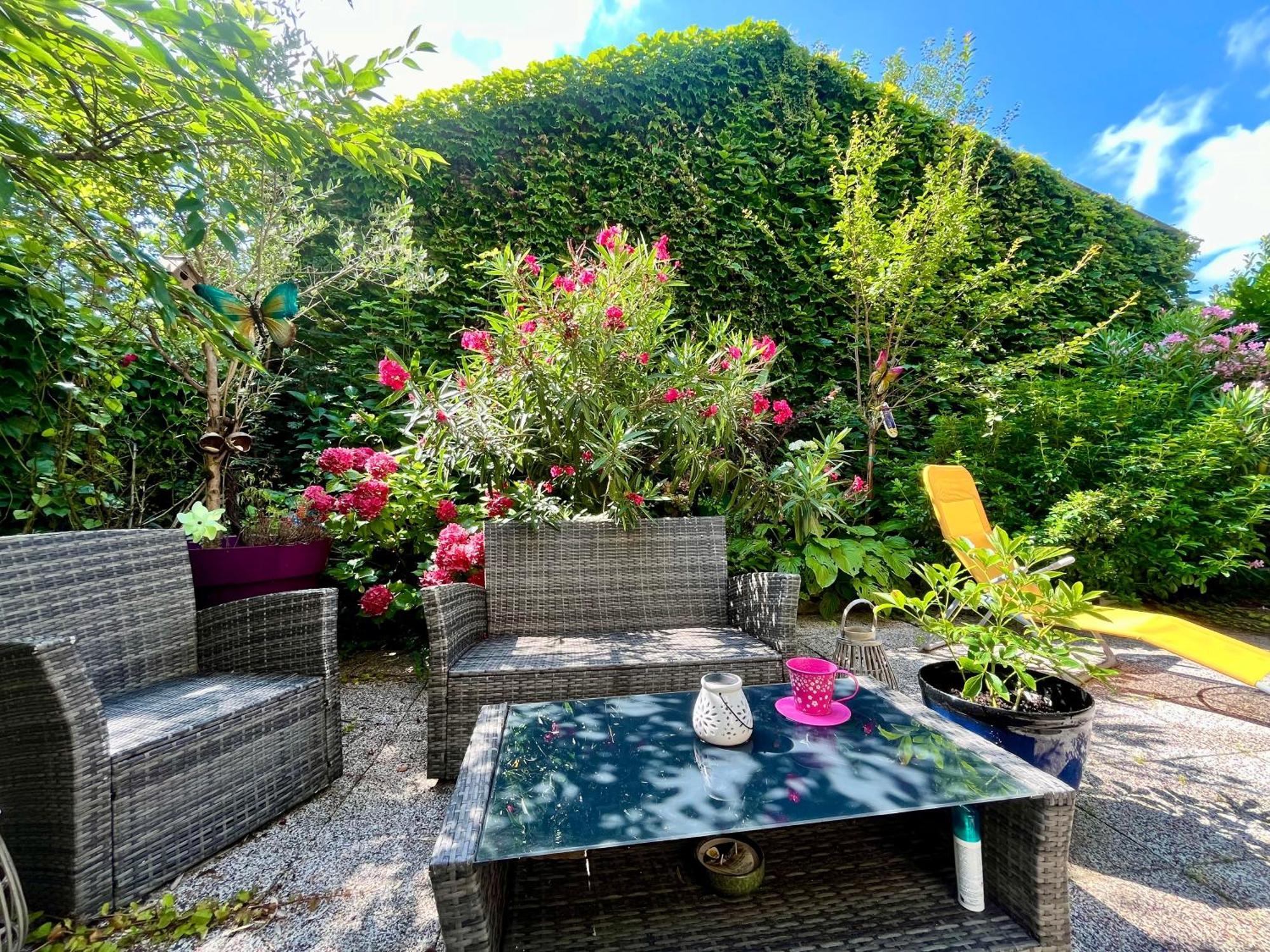 דירות Rives  Le Jack' N Klo, Acces Terrasse De L'Etablissement מראה חיצוני תמונה