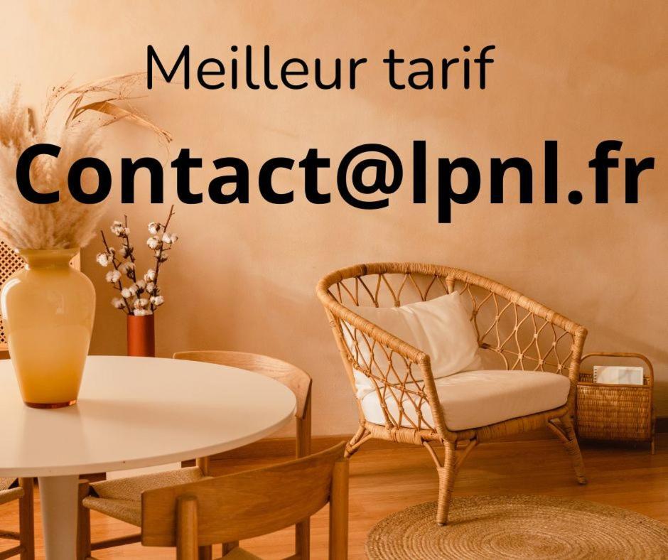 דירות Rives  Le Jack' N Klo, Acces Terrasse De L'Etablissement מראה חיצוני תמונה